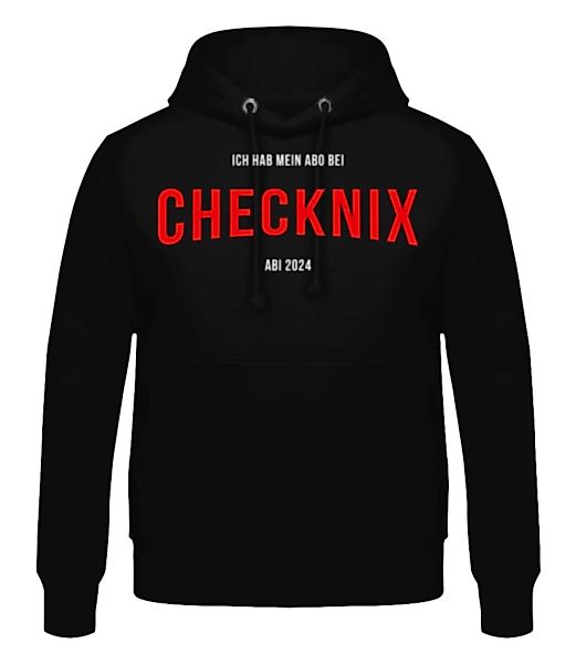 Checknix · Männer Hoodie günstig online kaufen