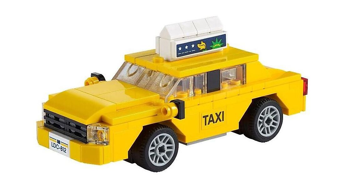 LEGO® Gelbes Taxi 40468 Konstruktions-Spielset günstig online kaufen