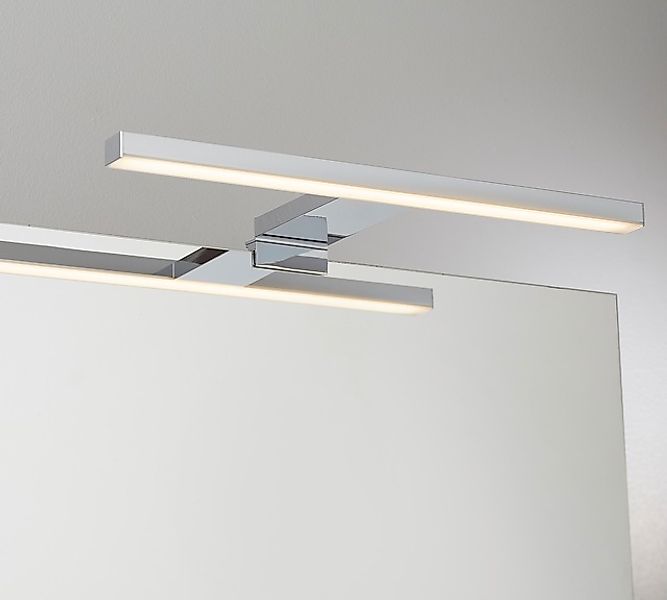 Loevschall Spiegelleuchte »Lagan, Badezimmer Lampe, LED Spiegelleuchte«, Sp günstig online kaufen