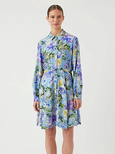Y.A.S Hemdblusenkleid "YASKAYA LS SHIRT DRESS S. NOOS" günstig online kaufen
