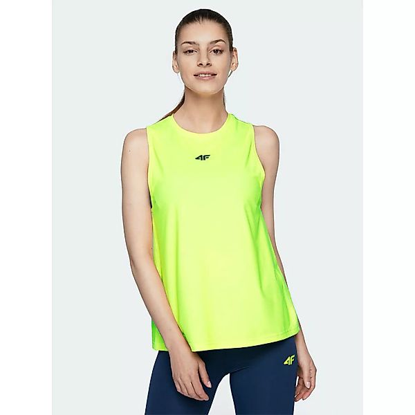 4f Ärmelloses T-shirt XS Canary Green günstig online kaufen
