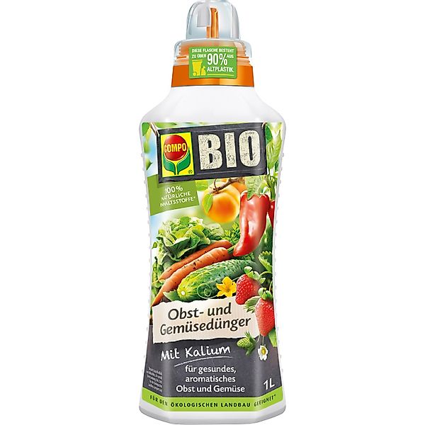 Compo Bio Obst- und Gemüsedünger 1, günstig online kaufen