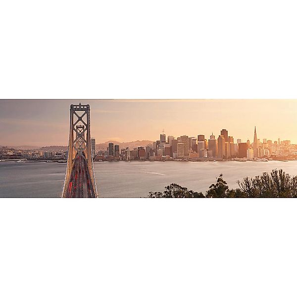 Komar Fototapete California Dreaming B/L: ca. 300x100 cm günstig online kaufen