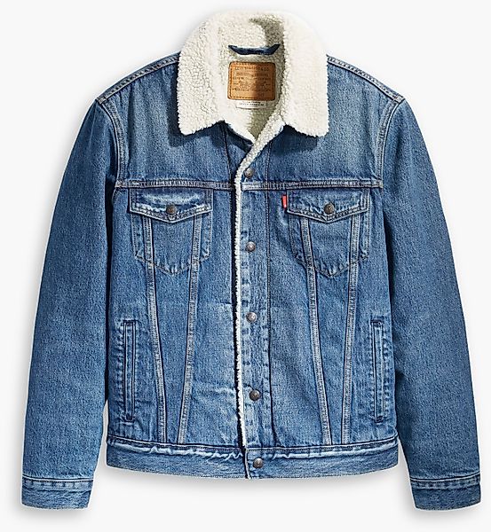 Levi's® Kurzjacke SHERPA mit Sherpa Fütterung günstig online kaufen