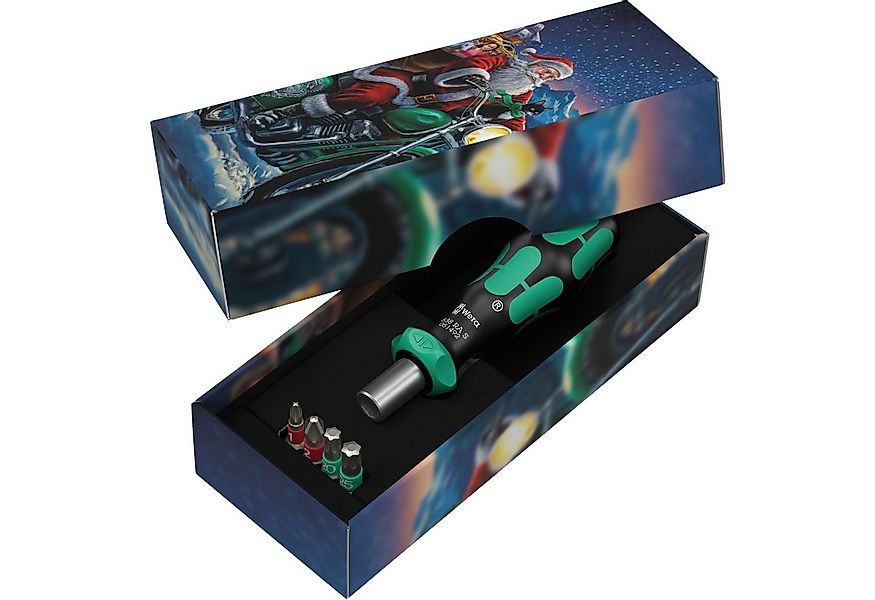 Wera Bit-Schraubendreher WERA Bits-Handhalter-Set, 838 RA S/4 Christmas 202 günstig online kaufen