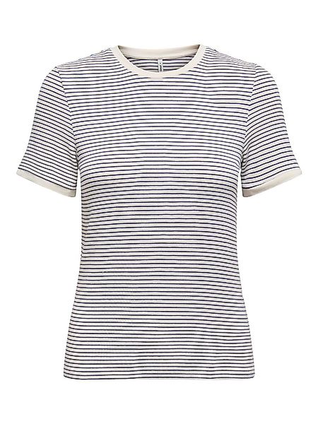 ONLY Kurzarmshirt ONLTINE S/S O-NECK TOP günstig online kaufen