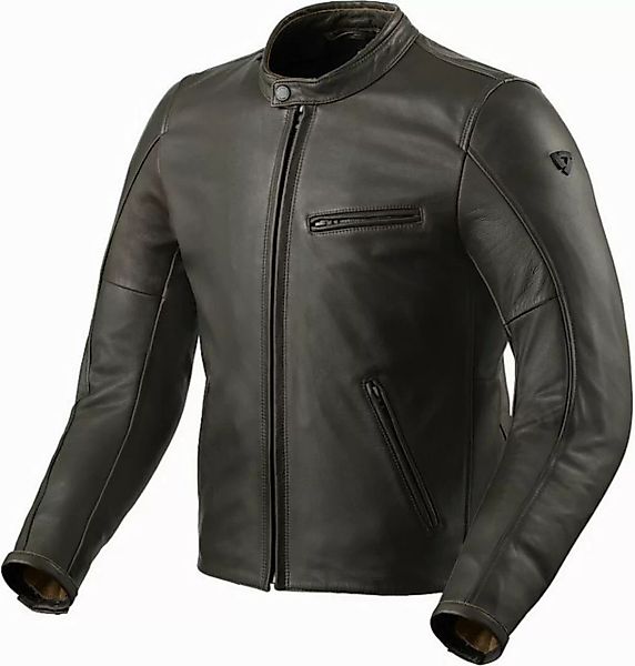 Revit Motorradjacke Rino Motorrad Lederjacke günstig online kaufen