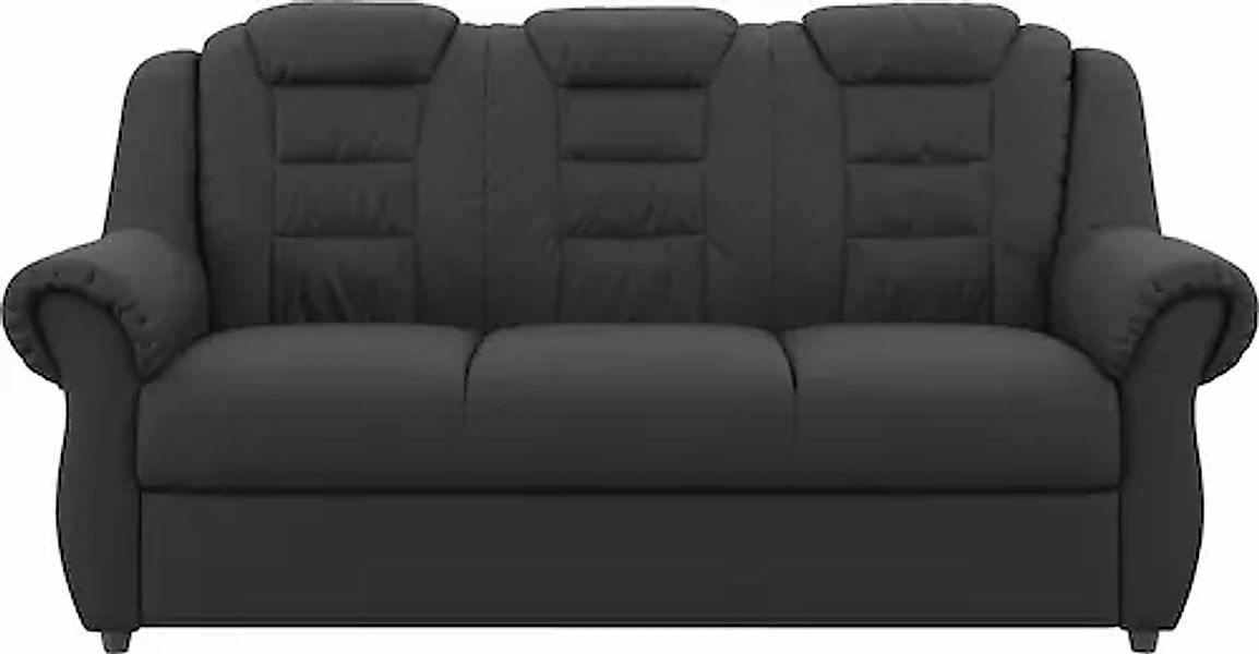Home affaire 3-Sitzer »Boston«, Sofa mit hoher Rückenlehne günstig online kaufen