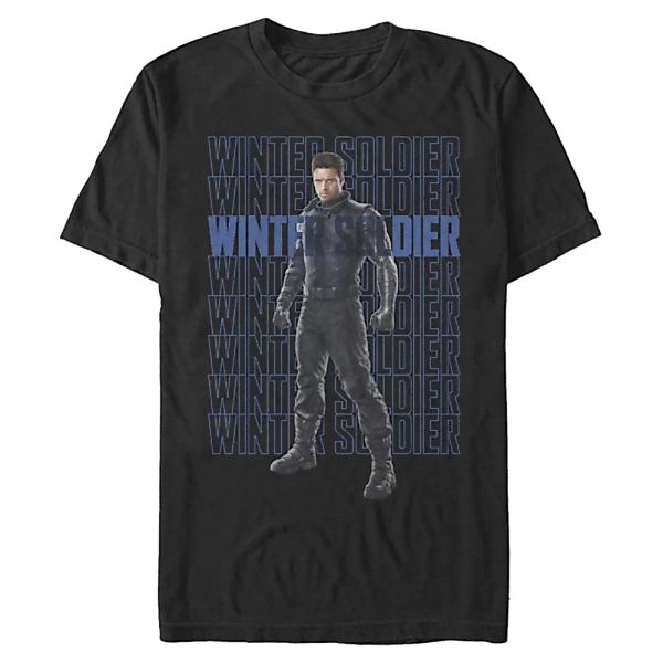 Marvel - The Falcon and the Winter Soldier - Winter Soldier Repeating - Män günstig online kaufen
