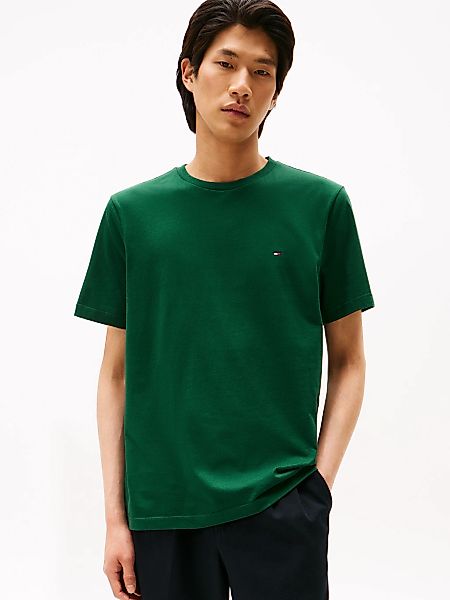 Tommy Hilfiger T-Shirt "ESSENTIAL REG FIT SOLID TEE", mit Rundhalsausschnit günstig online kaufen