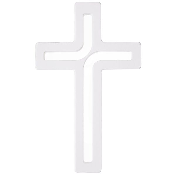 Luda Studio Wanddekoobjekt, Hölzernes Hängekreuz Modern günstig online kaufen
