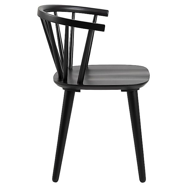 ebuy24 Ida Esszimmerstuhl Holz Schwarz günstig online kaufen