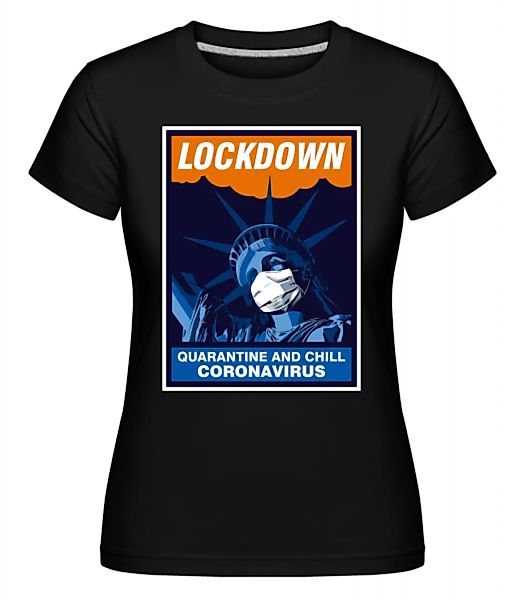 Liberty Lockdown · Shirtinator Frauen T-Shirt günstig online kaufen