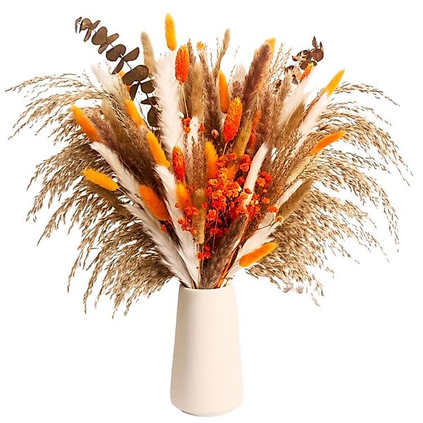Trockenblume Trockenblumenstrauß Herbststrauß,Deko Blumenstrauß, Coonoor, f günstig online kaufen