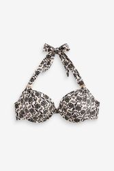 Next Bügel-Tankini-Top Wattiertes, formendes Bikinioberteil mit günstig online kaufen