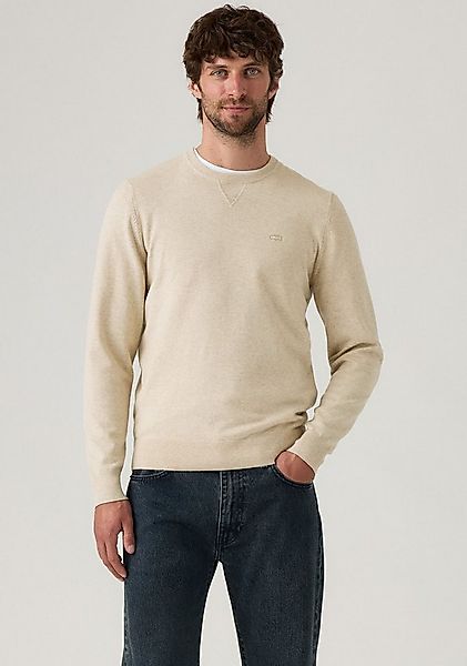 Levi's® Rundhalspullover LIGHTWEIGHT HM SWEATER Feingerippte Abschlüsse günstig online kaufen