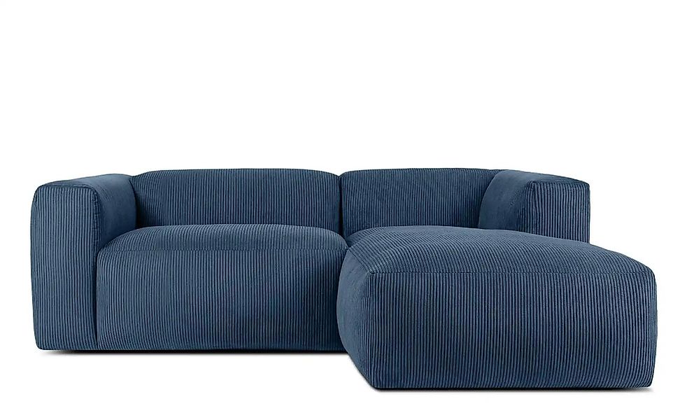 KONSIMO Ecksofa  Buffo ¦ blau ¦ Maße (cm): B: 225 H: 73 Polstermöbel > Sofa günstig online kaufen