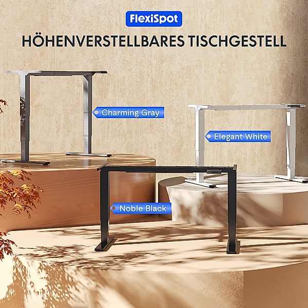 FLEXISPOT Schreibtisch Elektrisch höhenverstellbares Tischgestell (EC5 günstig online kaufen