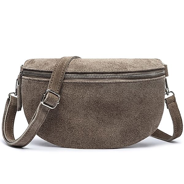 Frentree Umhängetasche Midi Echtleder-Bauchtasche Aus Italien, günstig online kaufen