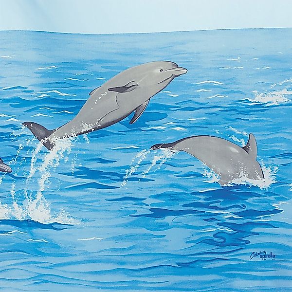 spirella Duschvorhang NEMO Breite 180 cm, günstig online kaufen