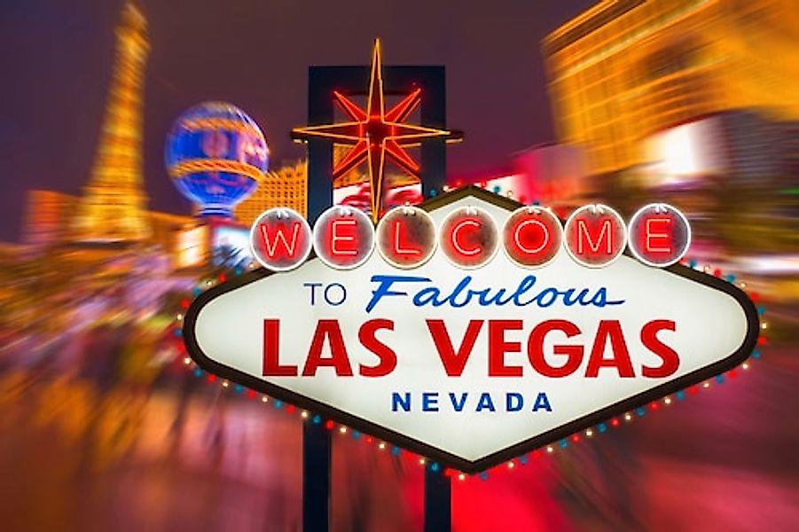 Papermoon Fototapete »Fabulous Las vegas« glatt günstig online kaufen