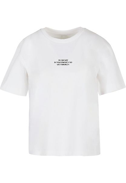 Miss Tee T-Shirt "Miss Tee Damen Too Frozen Tee", (1 tlg.) günstig online kaufen