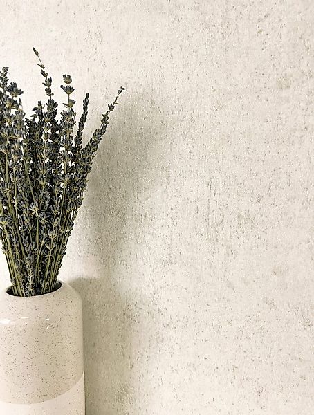 Newroom Vliestapete Dunya Creme Tapete Universal Beton,Unifarbe,Struktur, C günstig online kaufen