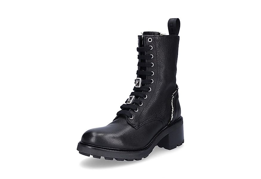 Gio+ Gio+ Damen Schnürstiefelette schwarz Stiefelette günstig online kaufen