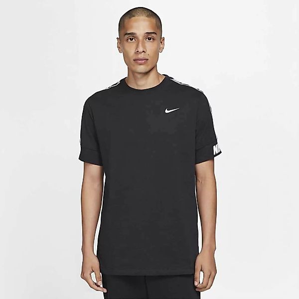 Nike Sportswear Kurzarm T-shirt XL Black / White günstig online kaufen