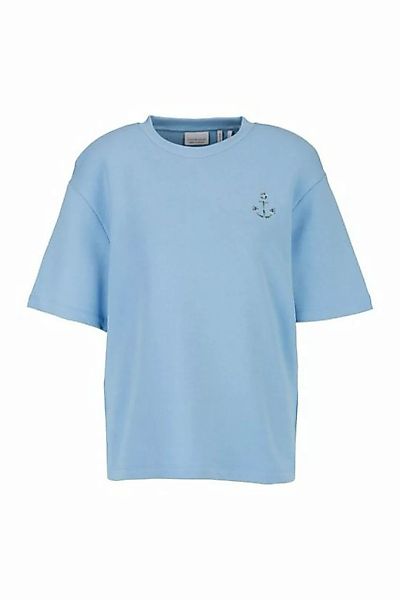Rich & Royal T-Shirt Organic Felpa Sweat T-Shirt günstig online kaufen