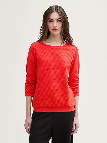 TOM TAILOR Denim Sweatshirt Strick & günstig online kaufen