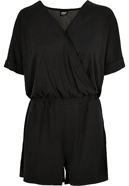 URBAN CLASSICS Jumpsuit Urban Classics Damen Ladies Short Modal Jumpsuit (1 günstig online kaufen