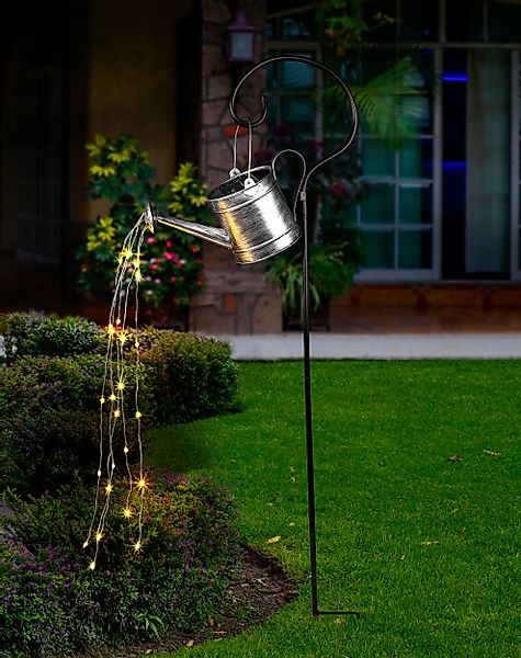 BONETTI LED Solarleuchte Deko Solar LED günstig online kaufen