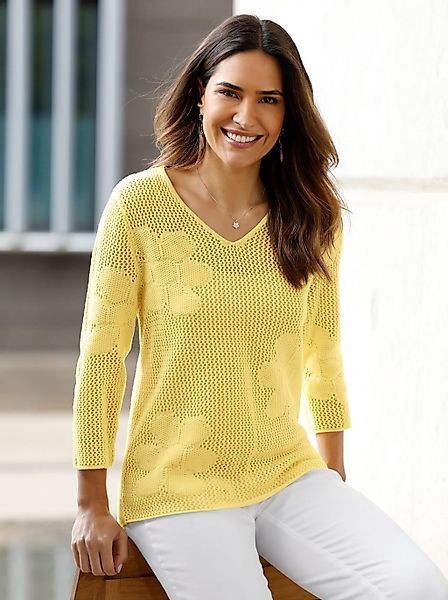 Classic Basics Ajourpullover "Pullover" günstig online kaufen