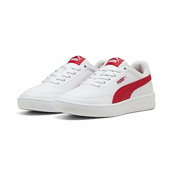 PUMA Sneaker "Court Classic Clean Sneakers Jugendliche" günstig online kaufen