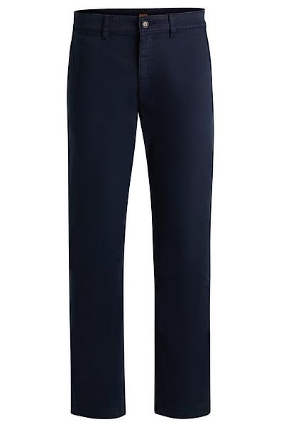 BOSS ORANGE Chinohose Chino-Regular-1 in gerader From günstig online kaufen