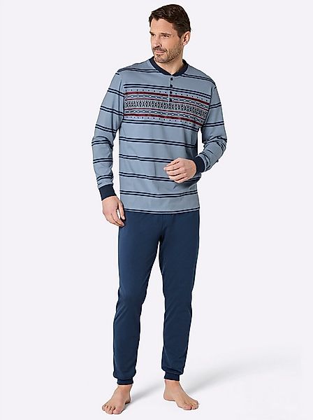 Witt Schlafanzug Schlafanzug Langarm günstig online kaufen