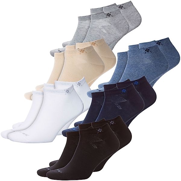 Burlington Herren Sneaker Socken Everyday 4er 6er 8er Multipack günstig online kaufen