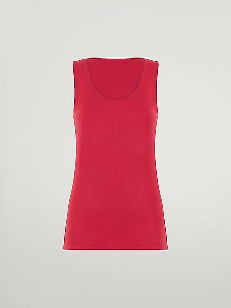 Wolford - Jersey Top, Frau, lipstick, Größe: M günstig online kaufen