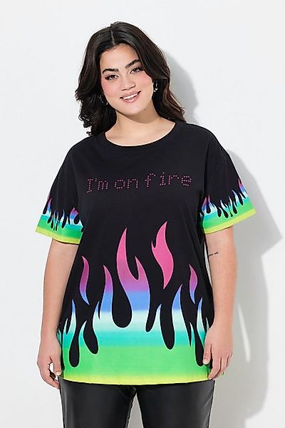 Angel of Style T-Shirt T-Shirt Boxy Fit Schriftzug "I'm on Fire günstig online kaufen