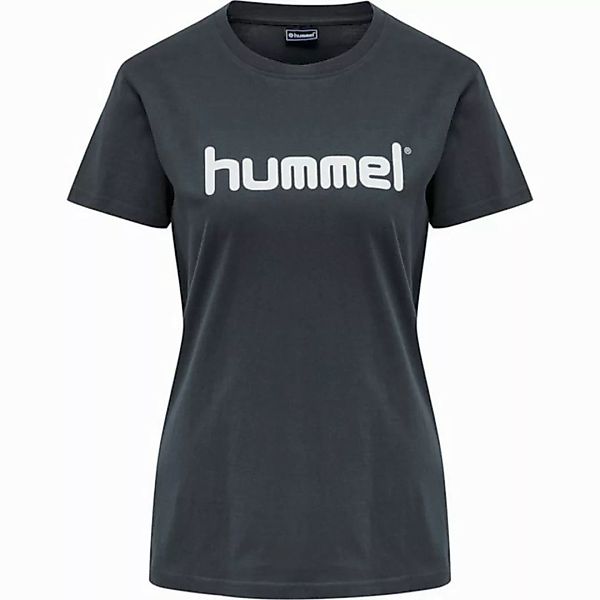 hummel T-Shirt Hummel Damen T-Shirt Go Cotton Logo T-Shirt Woman S/S 203518 günstig online kaufen