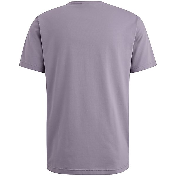PME Legend Herren Rundhals T-Shirt R-NECK COTTON ELASTHAN LOGO - Regular Fi günstig online kaufen
