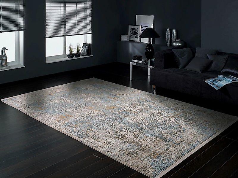 OCI DIE TEPPICHMARKE Teppich "BESTELLER CAVA" rechteckig 8 mm Höhe Glanz Vi günstig online kaufen