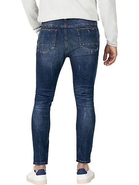 TIMEZONE Herren Jeans Slim DwyaneTZ - Slim Fit - Blau - Used Blue Wash günstig online kaufen