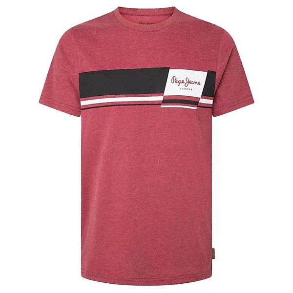 Pepe Jeans Kade Kurzärmeliges T-shirt 2XL Currant günstig online kaufen