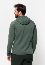 Jack Wolfskin Kapuzenfleecejacke "ALPGRAT PRO INS FZ M" mit Kapuze günstig online kaufen