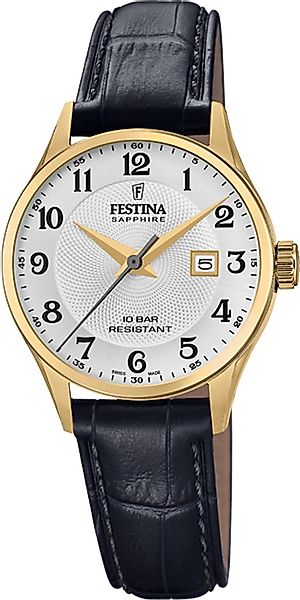 Festina Quarzuhr Swiss Made Damenarmbanduhr günstig online kaufen