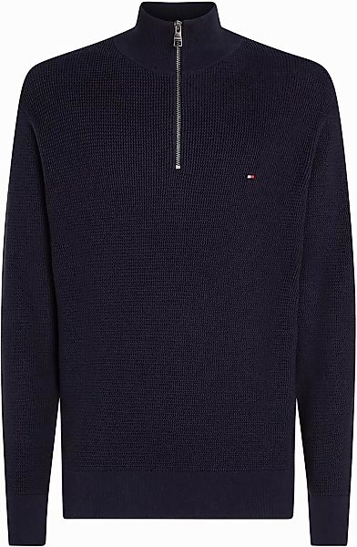 Tommy Hilfiger Troyer RACKING STRUCTURE ZIP günstig online kaufen
