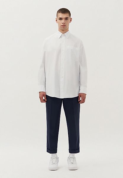 studio seidensticker "Studio" Oversized Langarm Kentkragen Streifen günstig online kaufen