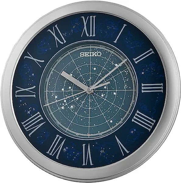 Seiko Wanduhr, Quarzuhr,leuchtendes Zifferblatt,Wohnzimmer,Küche, Esszimmer günstig online kaufen